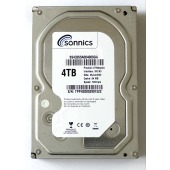 Sonnics 4TB 3.5" SATA Internal Hard drive 720RPM 64MB Cache